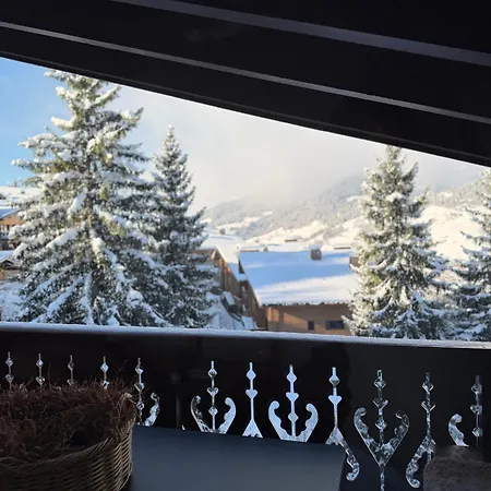Apartment Bel Au Dernier Etage - Megève