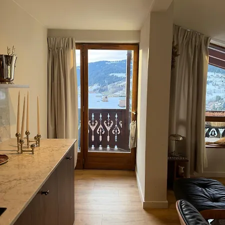 Apartment Bel Au Dernier Etage -