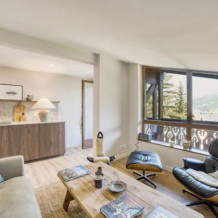 Bel Au Dernier Etage - Megeve