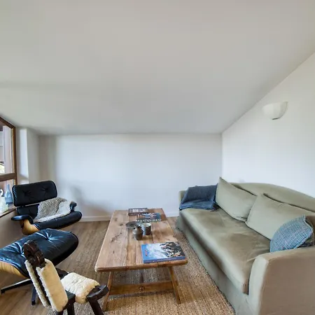 Bel Au Dernier Etage - Apartment Megeve