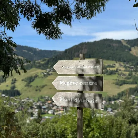 Bel Au Dernier Etage - * Megeve