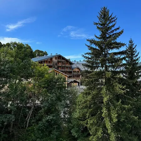 Bel Au Dernier Etage - Apartment Megeve
