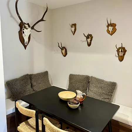 Bel Au Dernier Etage - Apartmán Megève