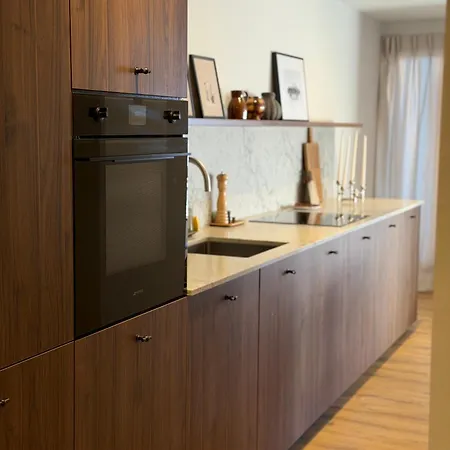 Bel Au Dernier Etage - Apartmán Megève