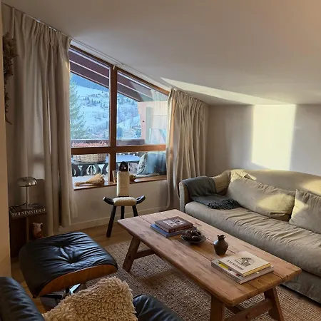 Bel Au Dernier étage - Appartement Megève